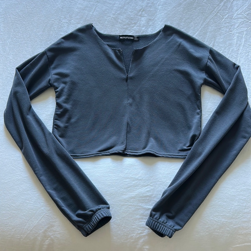 Pretty Little Thing Cropped Top